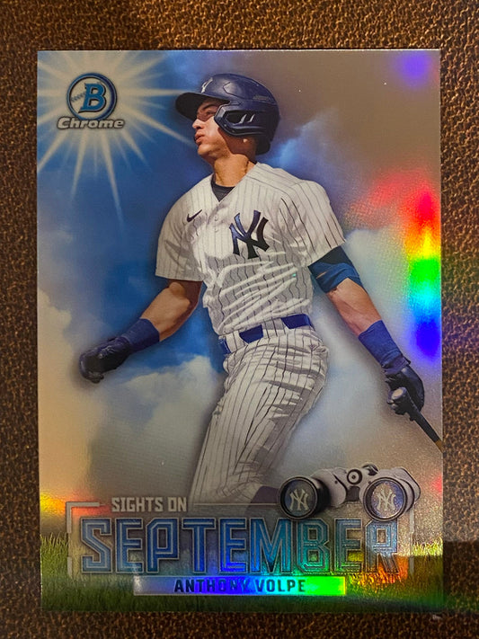 Anthony Volpe - 2023 Bowman - Sights on September - Yankees