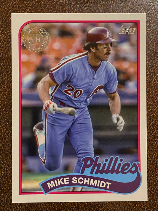 Mike Schmidt - 2024 Topps Series1 - 1989 Inserts - Phillies