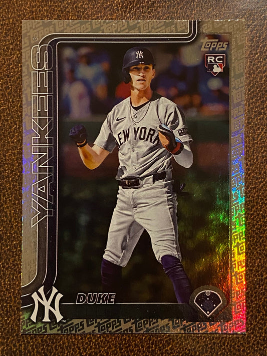 Duke Ellis - 2025 Topps Series 2 - Fanatics Exclusive Topps Foil Border - Yankees