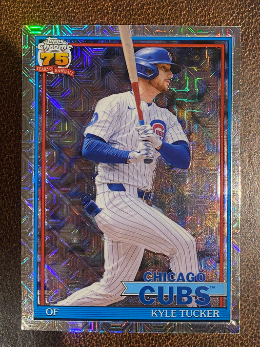 Kyle Tucker - 2026 Topps Series 1 - Mojo Refractor - Cubs