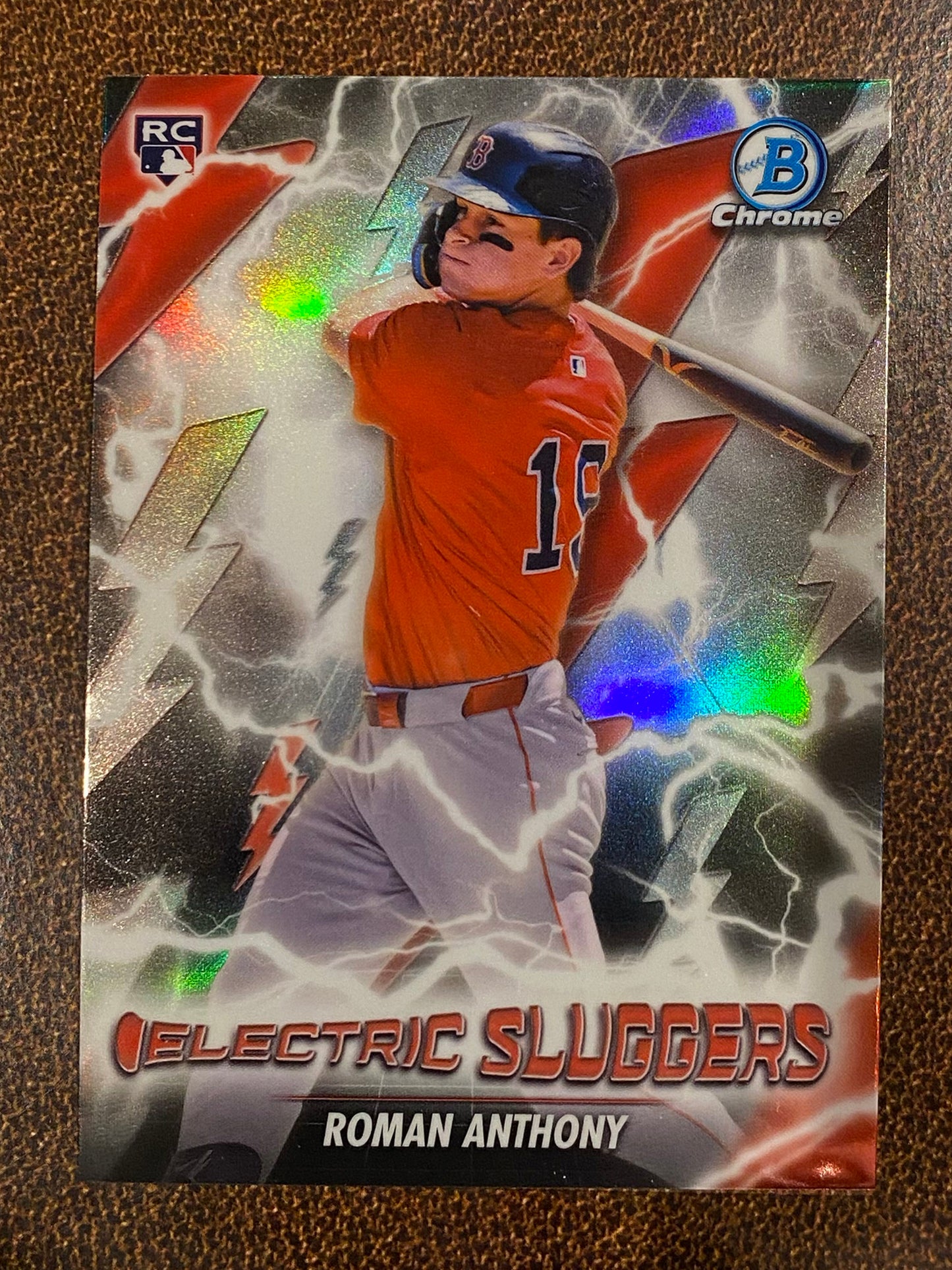 Roman Anthony - 2026 Bowman - Electric Sluggers Insert - Red Sox