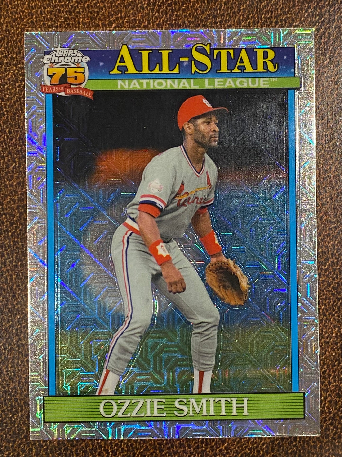 Ozzie Smith - 2026 Topps Series 2 - 1991 All Star MOJO - Cardinals
