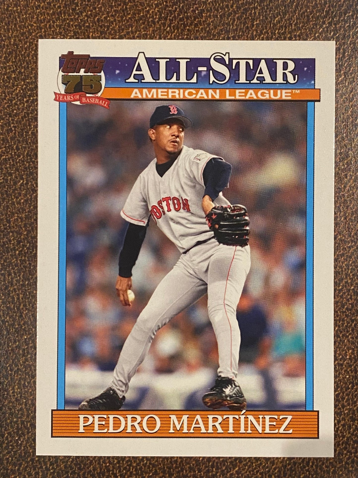 Pedro Martinez - 2026 Topps Series 2 - 1991 Topps All Stars - Red Sox