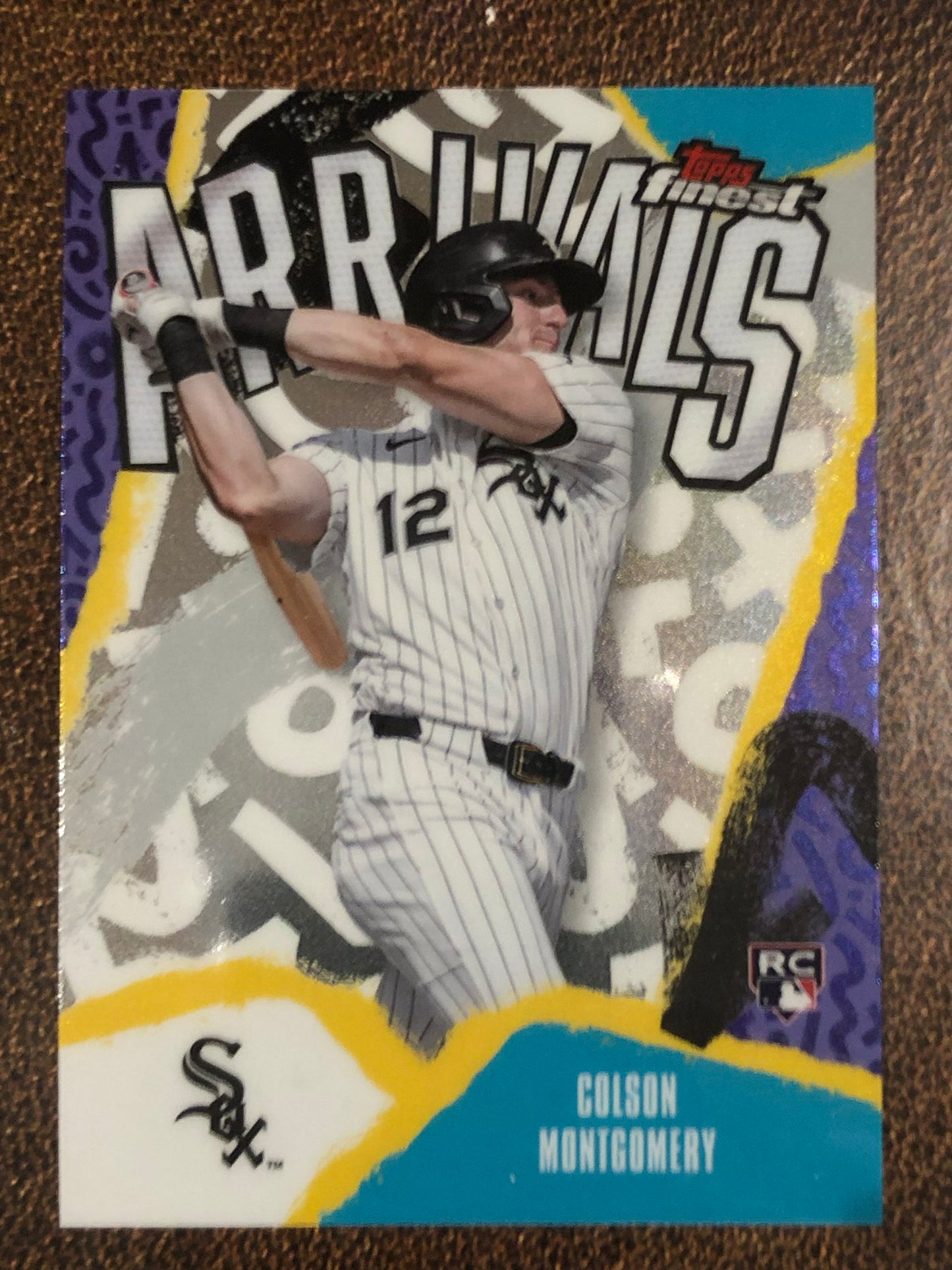 Colson Montgomery - 2026 Topps Finest - Arrivals - White Sox