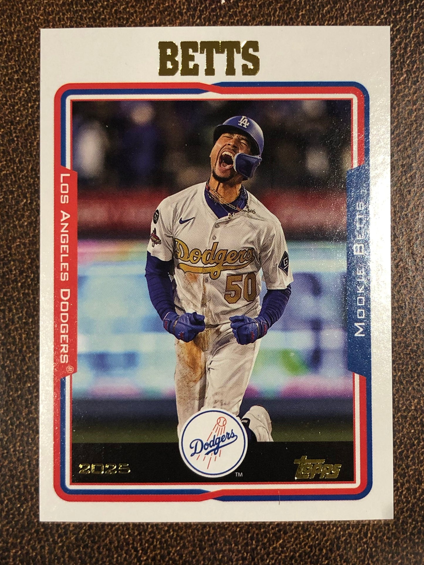 Mookie Betts - 2025 Topps Archives - Base - Dodgers