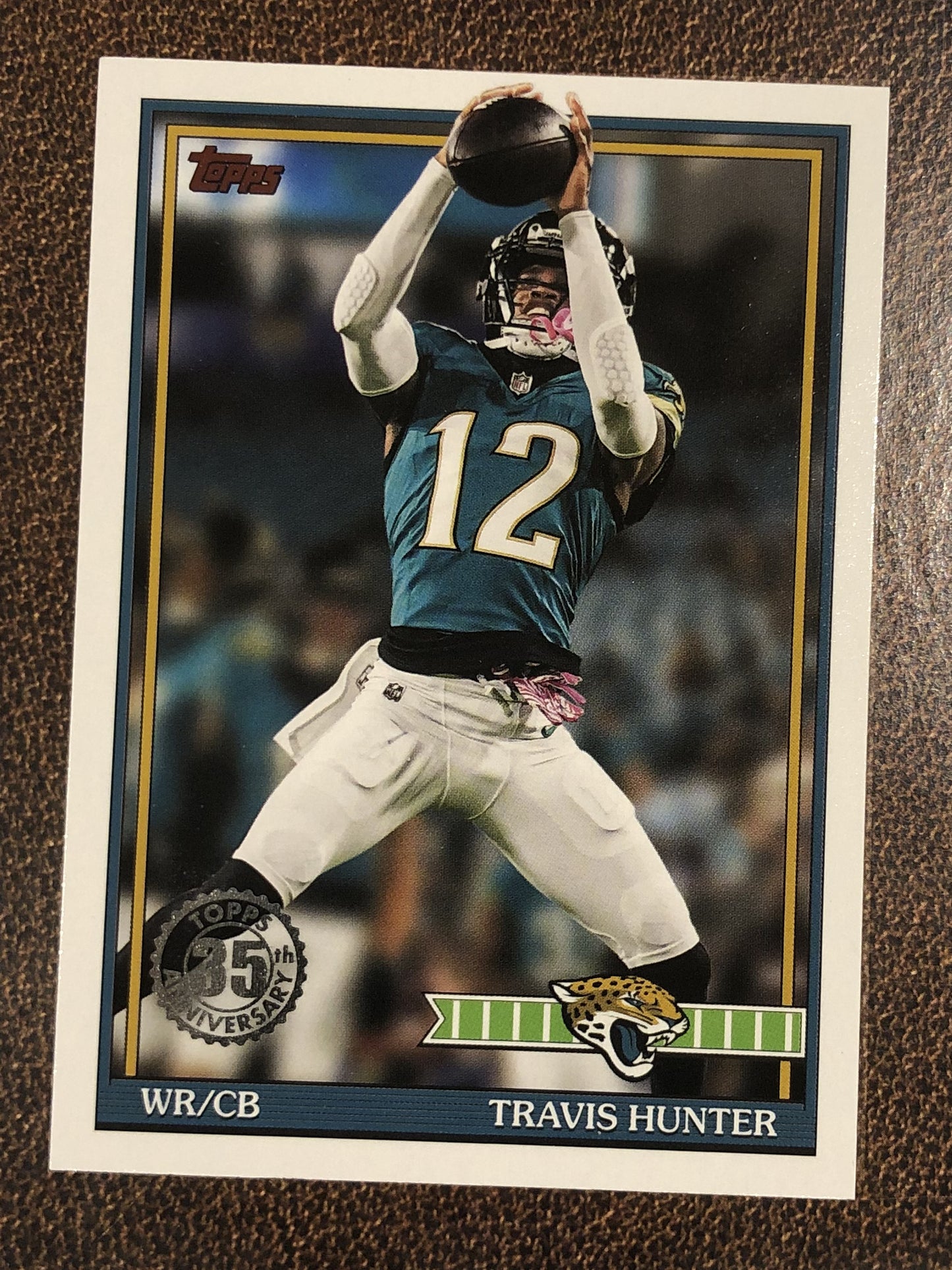 Travis Hunter - 2026 Topps Flagship - 1991 Insert - Jaguars