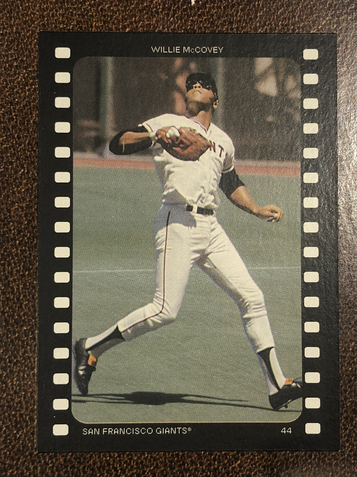 Willie McCovey - 2026 Topps Heritage - Ready And Action - Giants