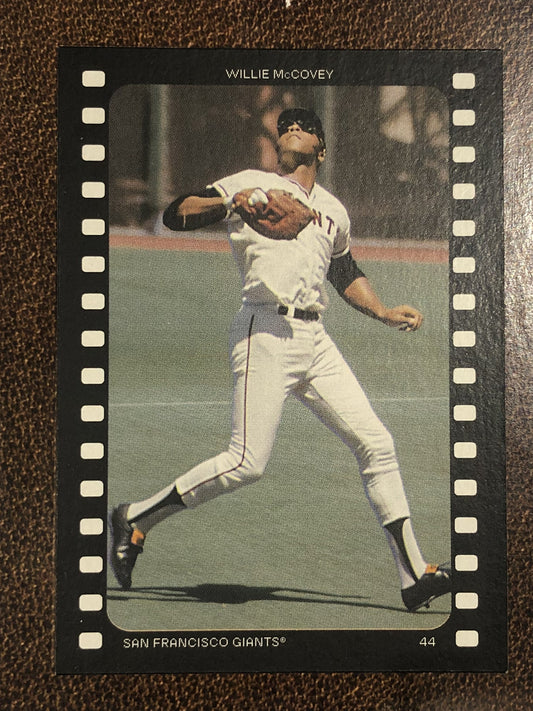 Willie McCovey - 2026 Topps Heritage - Ready And Action - Giants
