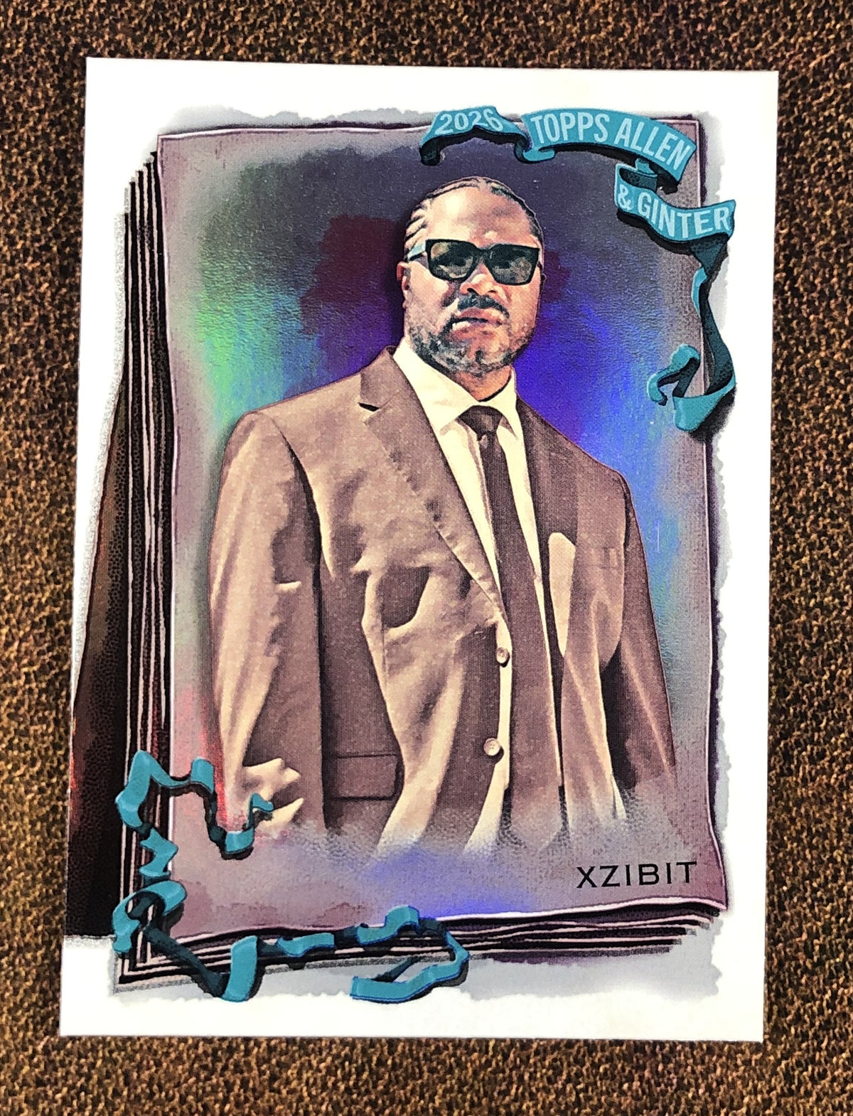 Xzibit - 2026 Topps Allen & Ginter - Silver Portrait Foil -