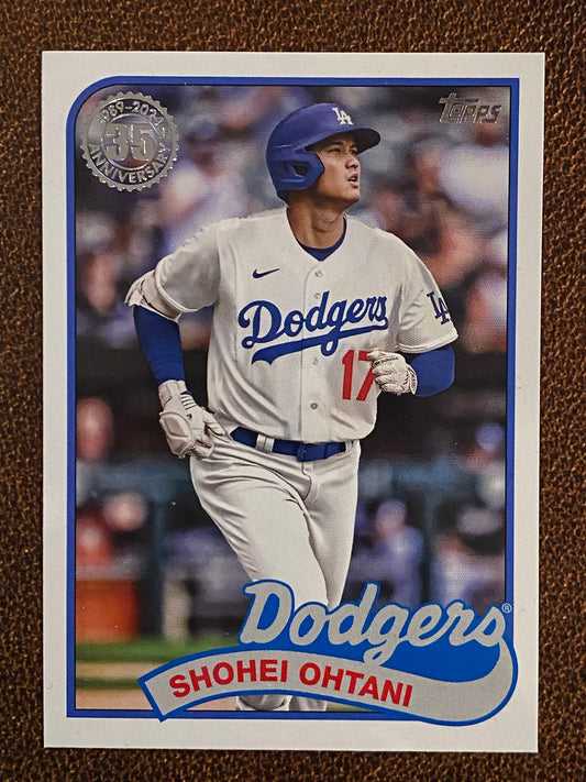 Shohei Ohtani - 2024 Topps Series 2 - 1989 Insert - Dodgers