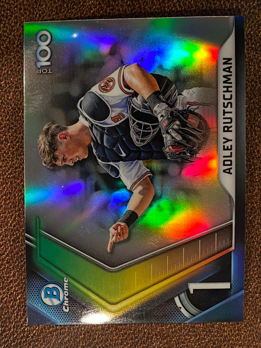 Adley Rutschman - 2022 Bowman - Top 100 - Orioles