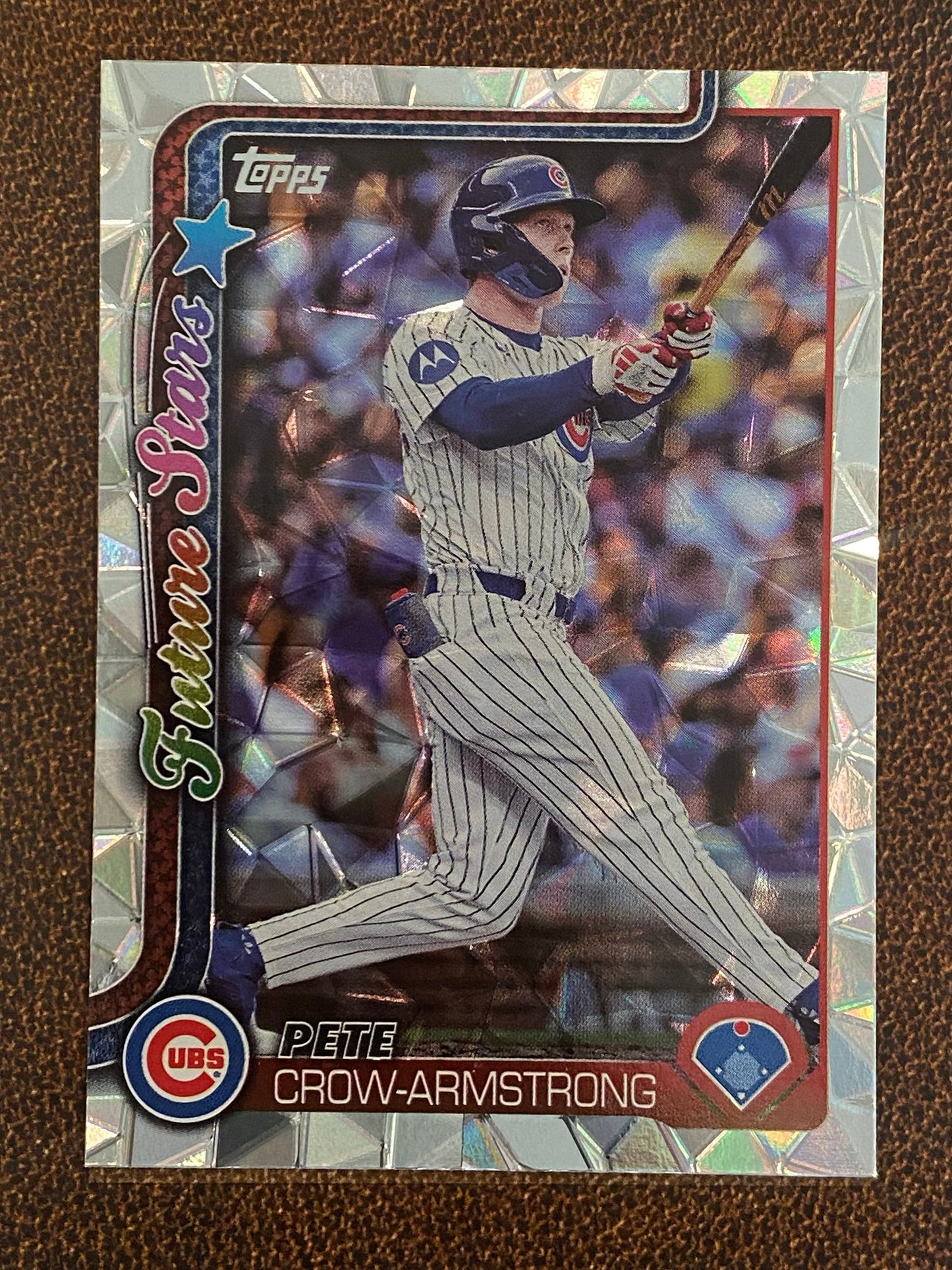 Pete Crow Armstrong - 2025 Topps Series 1 - Diamante - Cubs