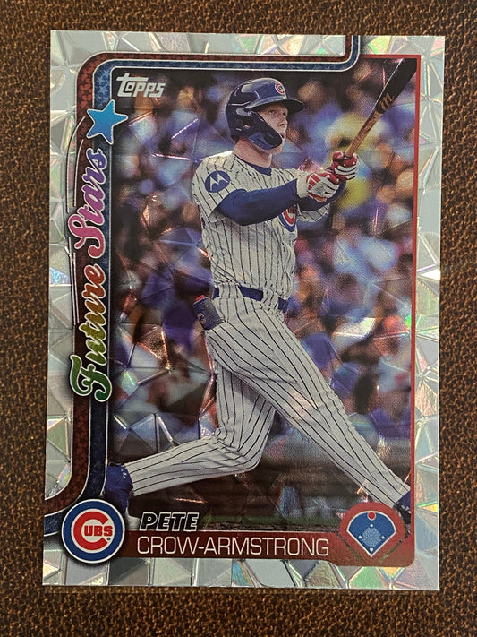 Pete Crow Armstrong - 2025 Topps Series 1 - Diamante - Cubs