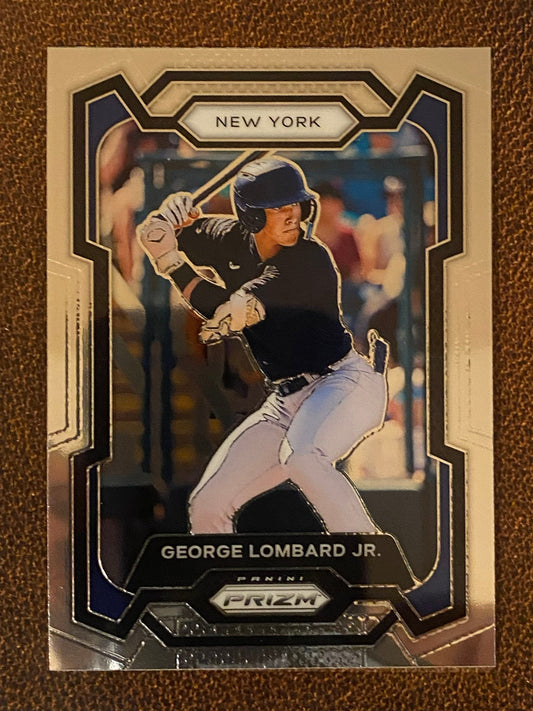 George Lombard Jr. - 2024 Panini Prizm - base card - Yankees