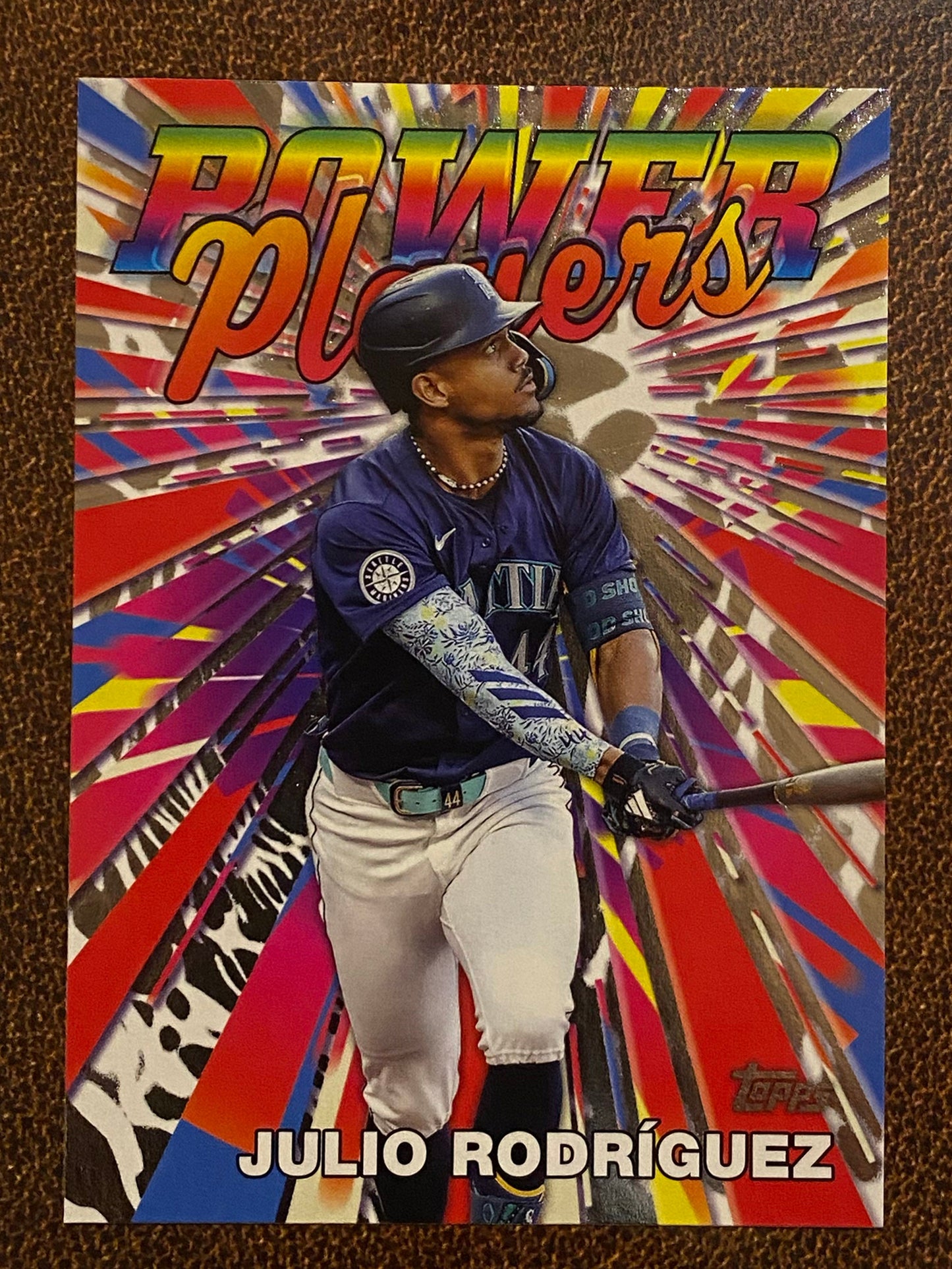 Julio Rodriguez - 2025 Topps Series 1 - Power Players - Mariners