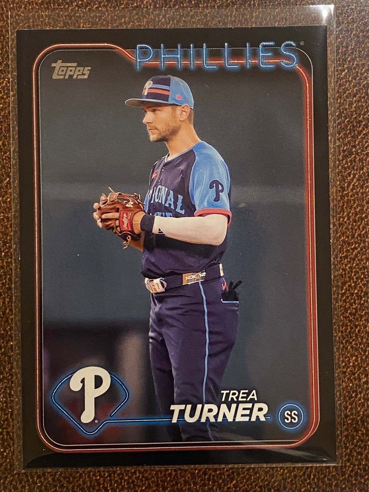 Trea Turner - 2024 Topps Update - All Star Game BLACK /299 - Phillies