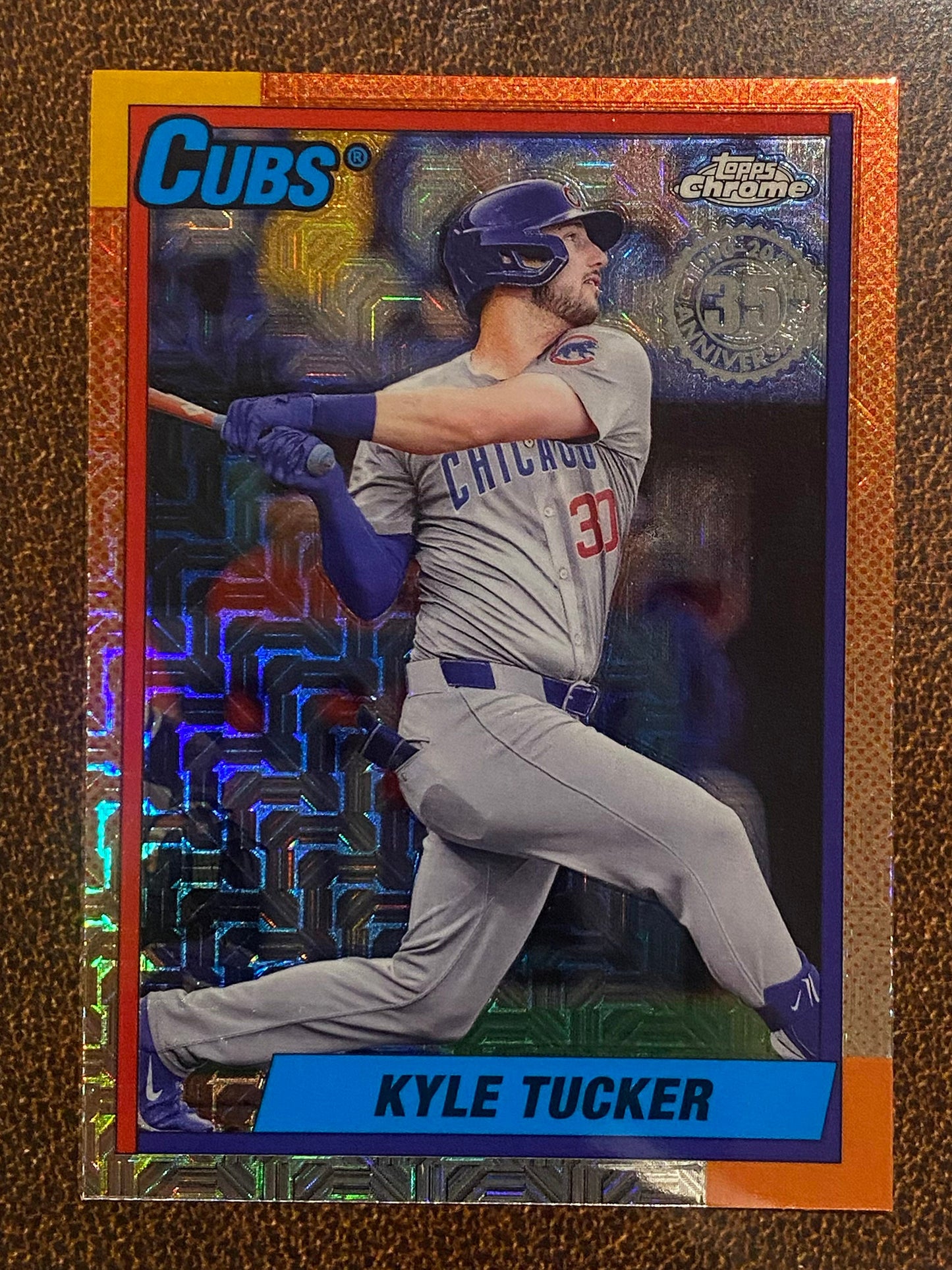 Kyle Tucker - 2025 Topps Series 2 - 1990 Mojo Refractor - Cubs