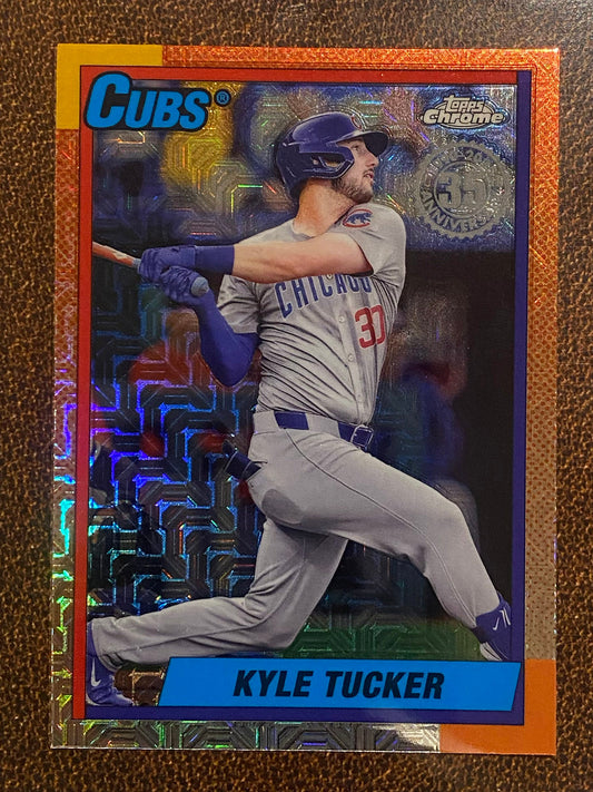 Kyle Tucker - 2025 Topps Series 2 - 1990 Mojo Refractor - Cubs