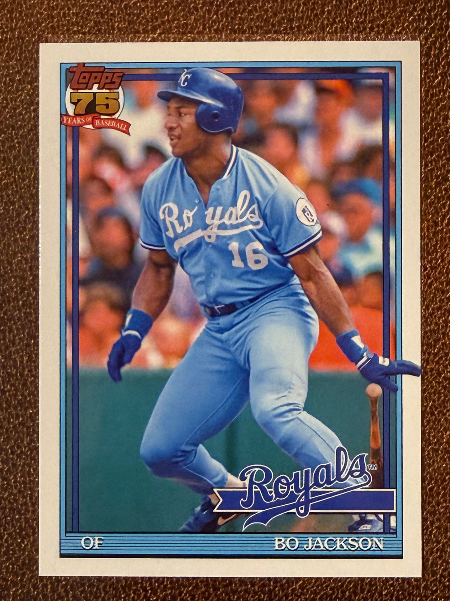 Bo Jackson - 2026 Topps Series 1 - 1991 Insert - Royals