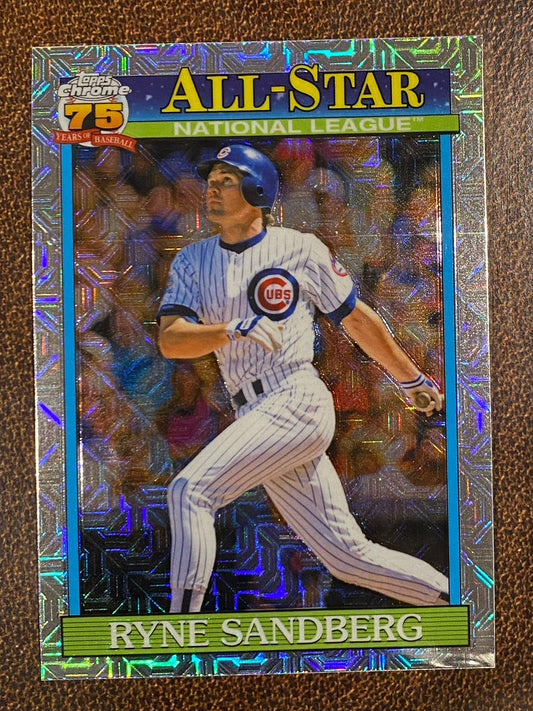 Ryne Sandberg - 2026 Topps Series 2 - 1991 All Star MOJO - Cubs