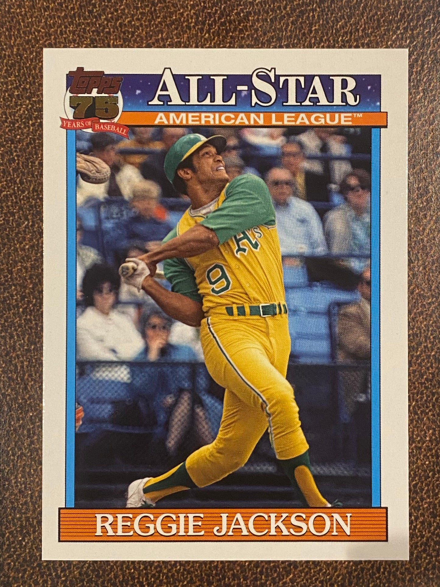 Reggie Jackson - 2026 Topps Series 2 - 1991 Topps All Stars - Yankees