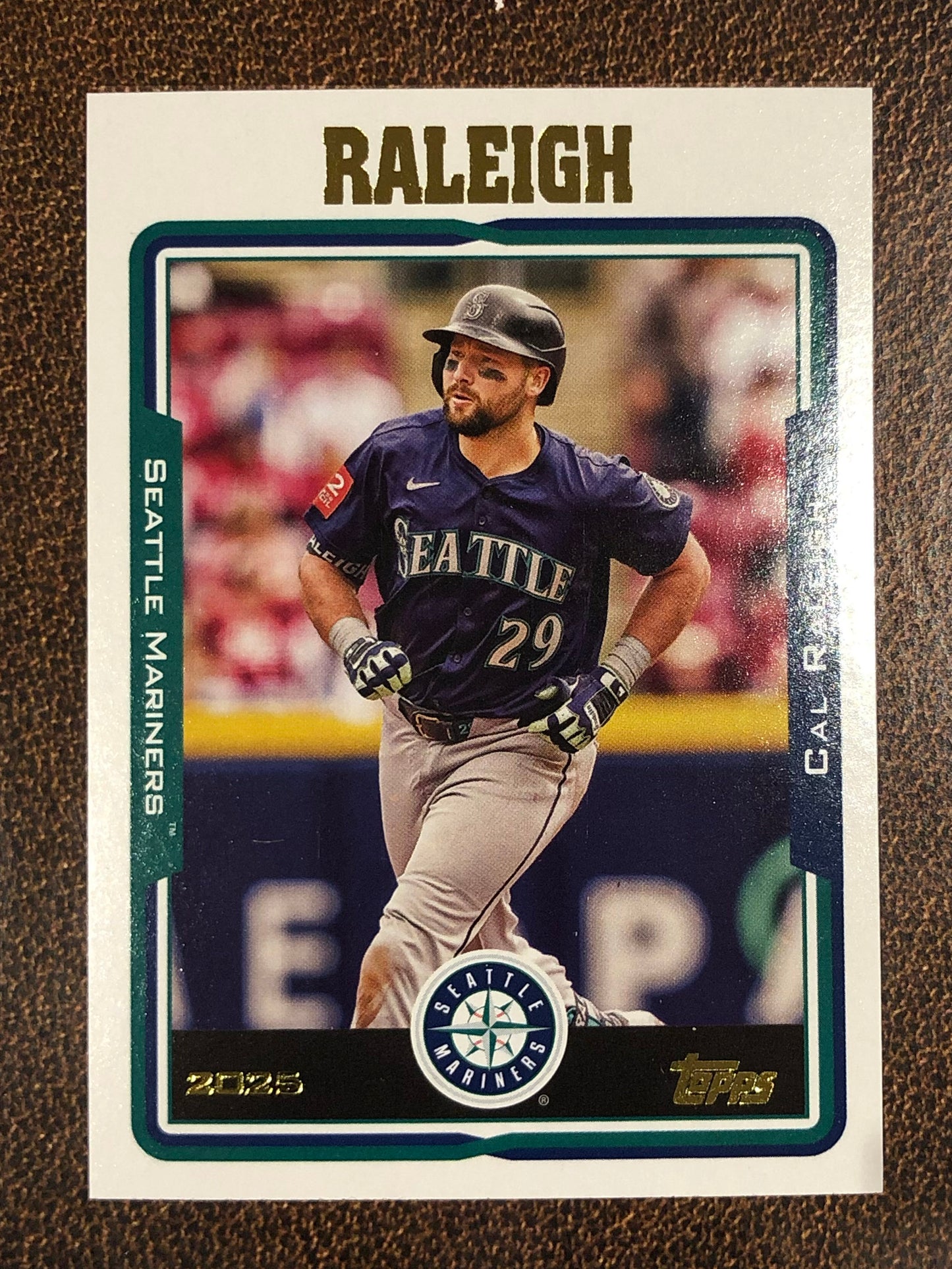 Cal Raleigh - 2025 Topps Archives - Base - Mariners