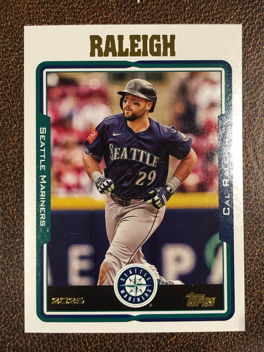 Cal Raleigh - 2025 Topps Archives - Base - Mariners