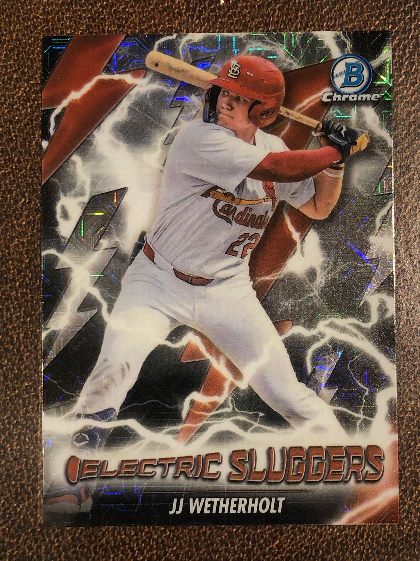 JJ Wetherholt - 2026 Bowman - Electric Sluggers MOJO - Cardinals