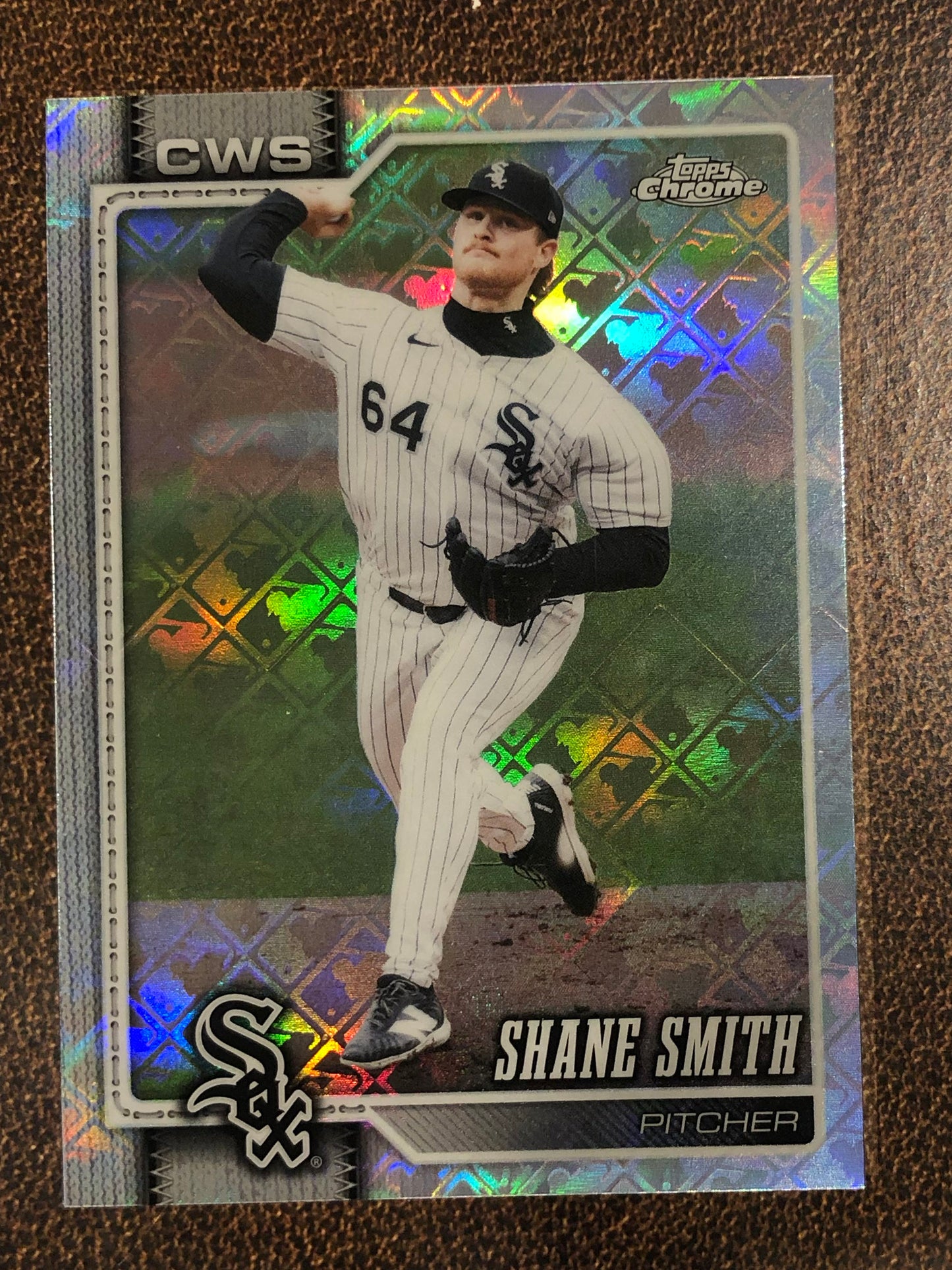 Shane Smith - 2026 Topps Chrome Logofractor - Base Logofractor - White Sox