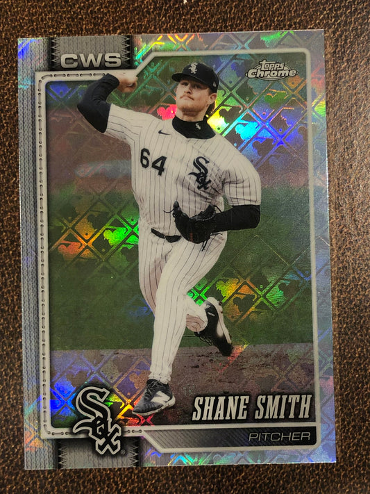 Shane Smith - 2026 Topps Chrome Logofractor - Base Logofractor - White Sox