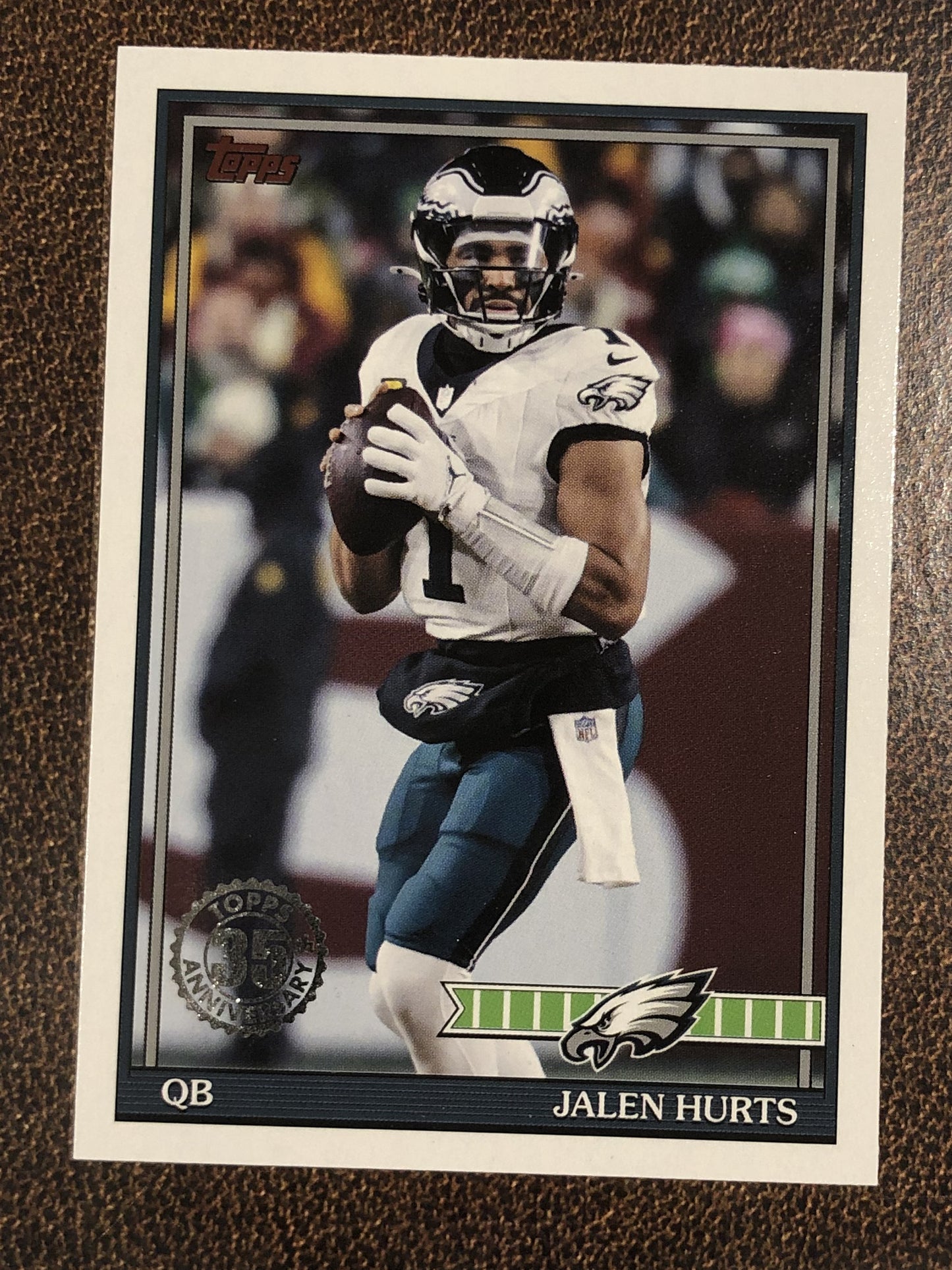 Jalen Hurts - 2026 Topps Flagship - 1991 Insert - Eagles