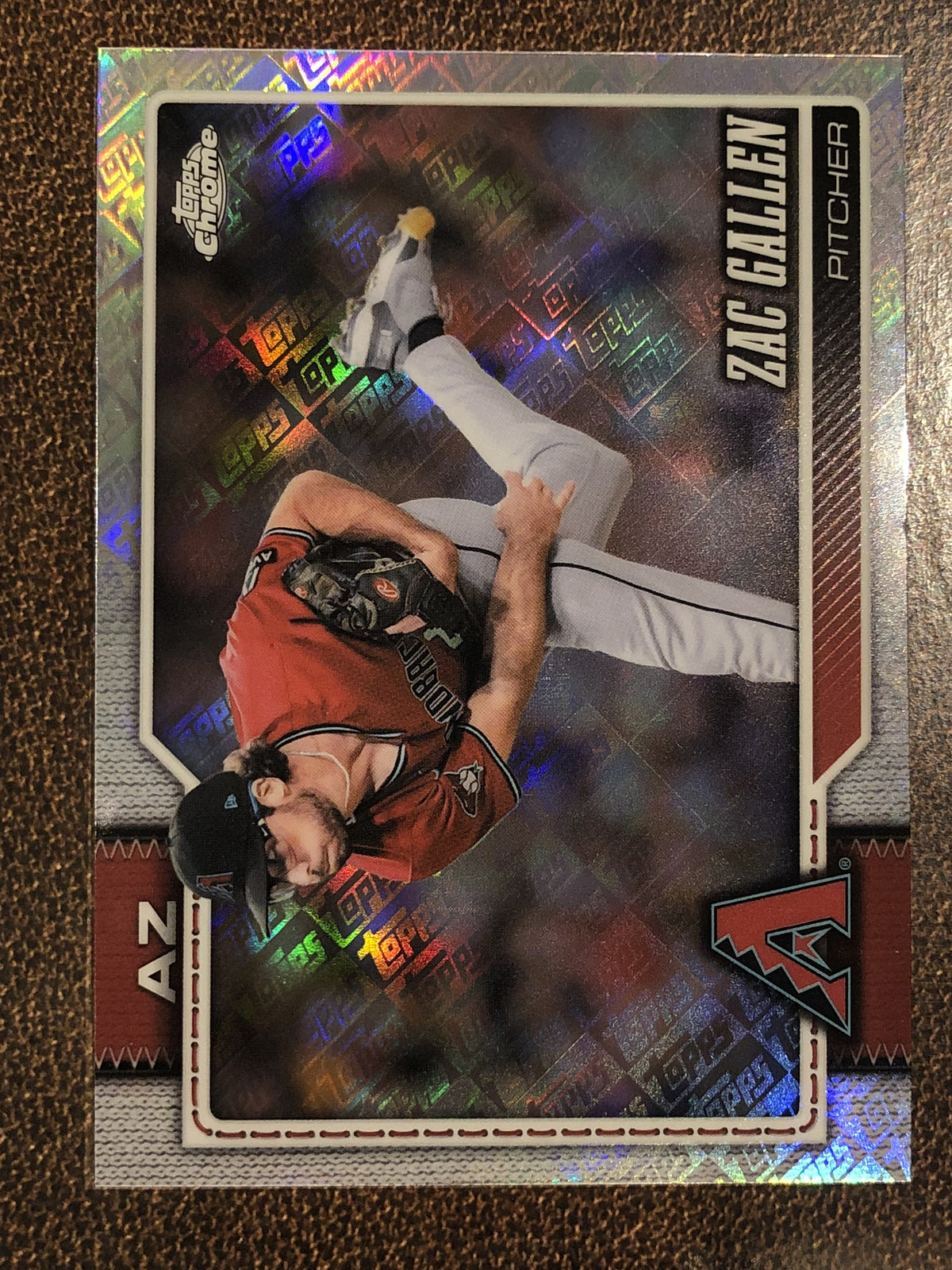 Zac Gallen - 2026 Topps Chrome - Fanatics Topps Foil - Diamondbacks