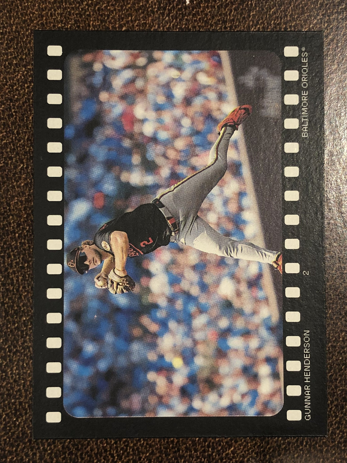 Gunnar Henderson - 2026 Topps Heritage - Ready And Action - Orioles