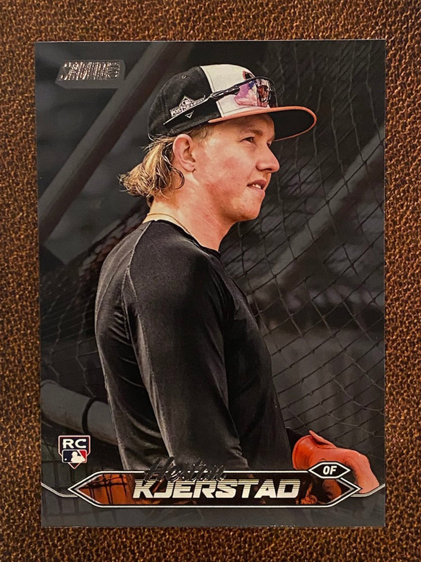 Heston Kjerstad - 2024 Topps Stadium Club - Black Foil - Orioles