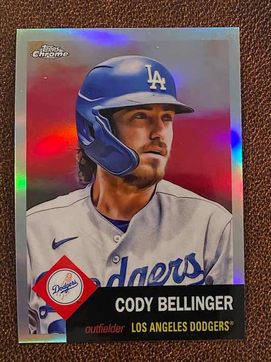 Cody Bellinger - 2022 Topps Chrome Platinum Anniversary - Refractor - Dodgers