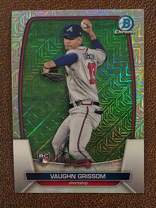 Vaughn Grissom - 2023 Bowman - Mega Box Mojo Refractor - Braves