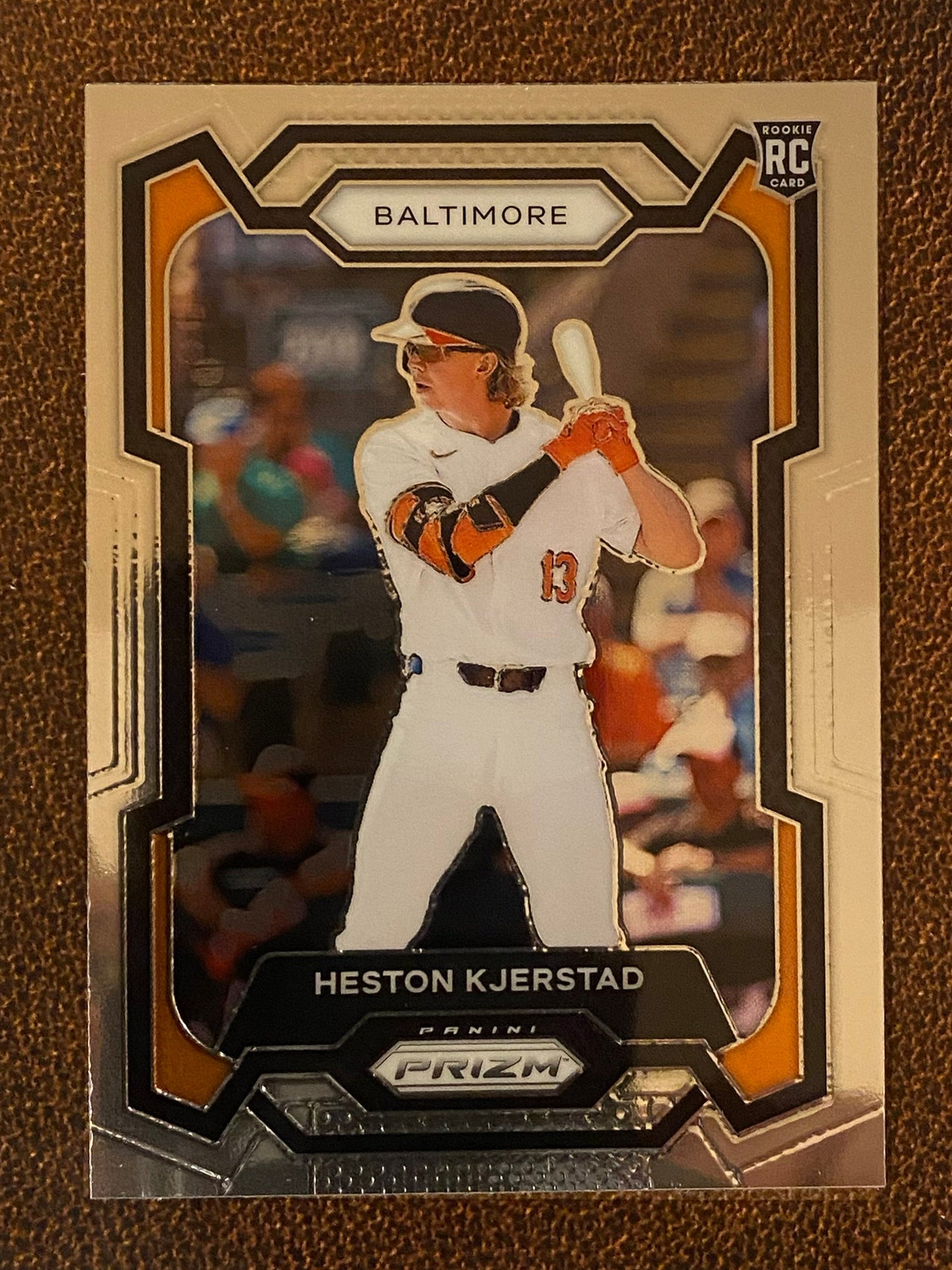 Heston Kjerstad - 2024 Panini Prizm - base card - Orioles