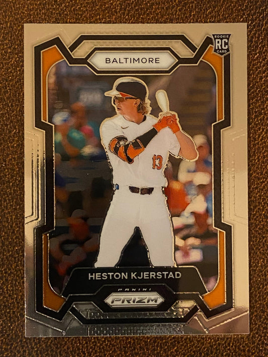 Heston Kjerstad - 2024 Panini Prizm - base card - Orioles