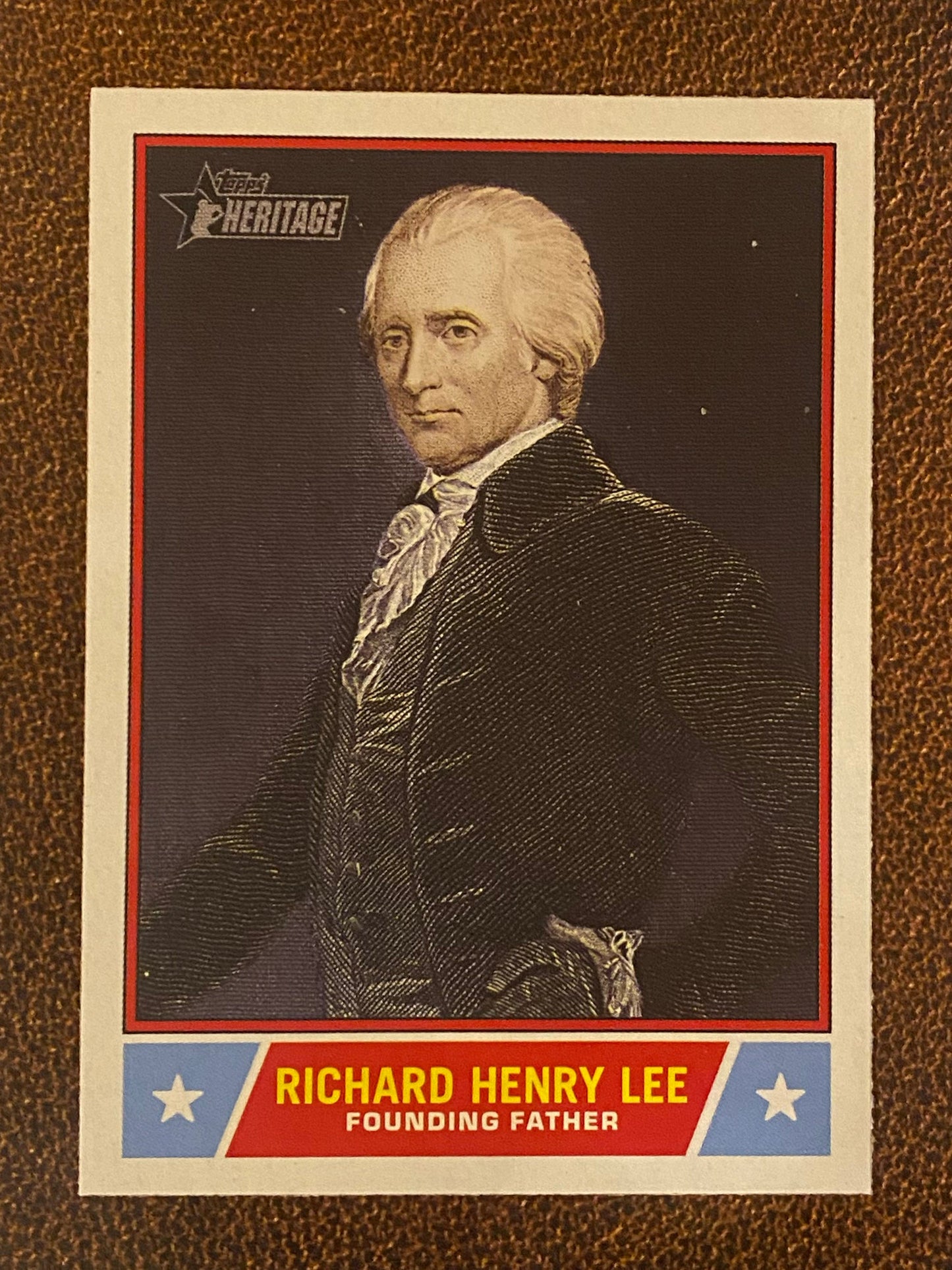 Richard Henry Lee - 2025 Topps Heritage - Notable Americans (NS-12)