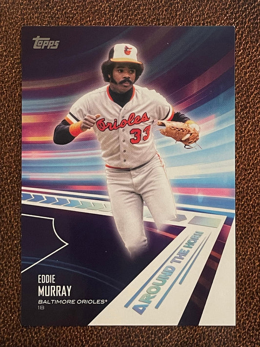 Eddie Murray - 2024 Topps Series 2 - Around the Horn Insert - Orioles