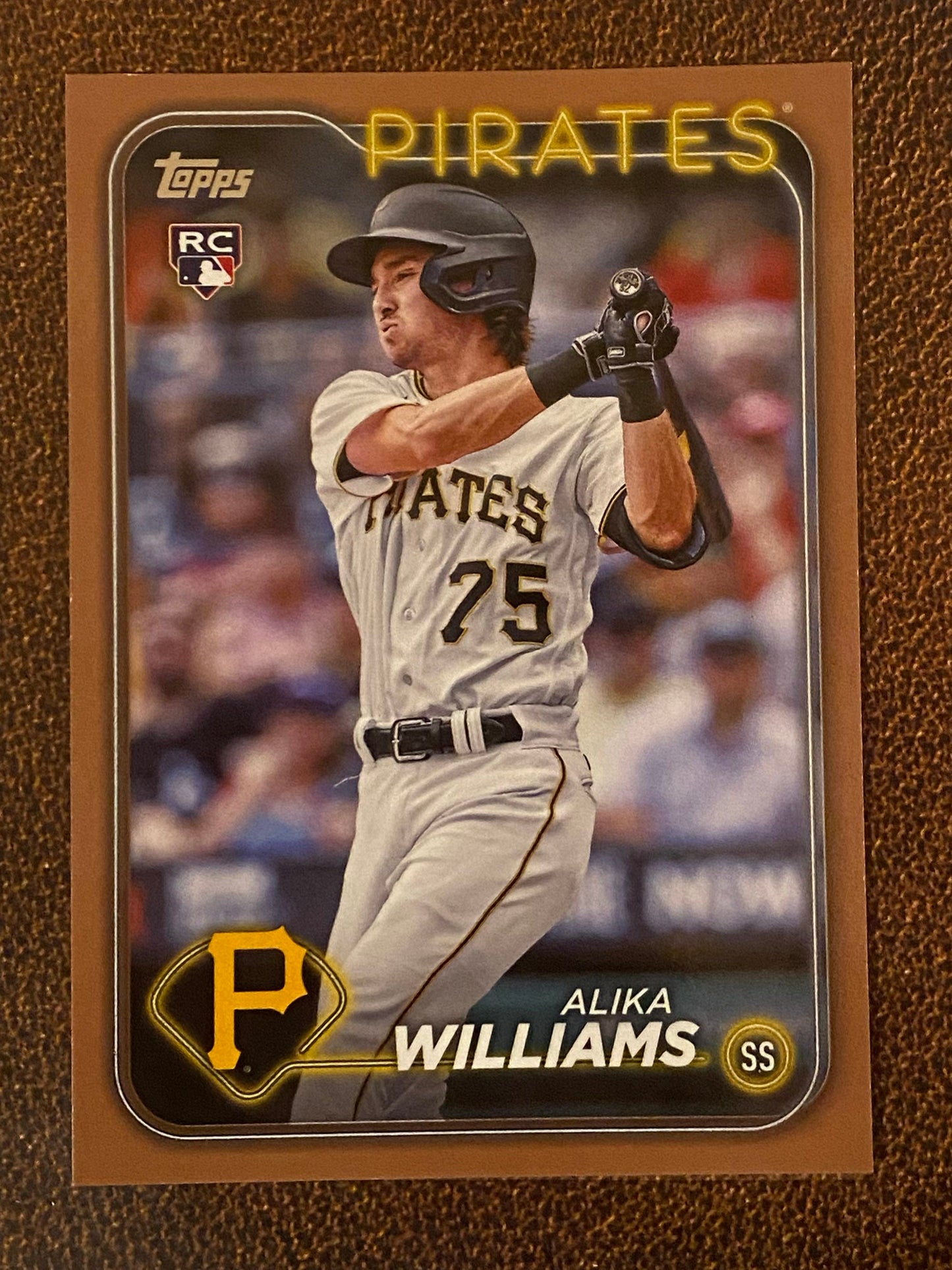 Alika Williams - 2024 Topps Series 1 - Gold /2024 - Pirates