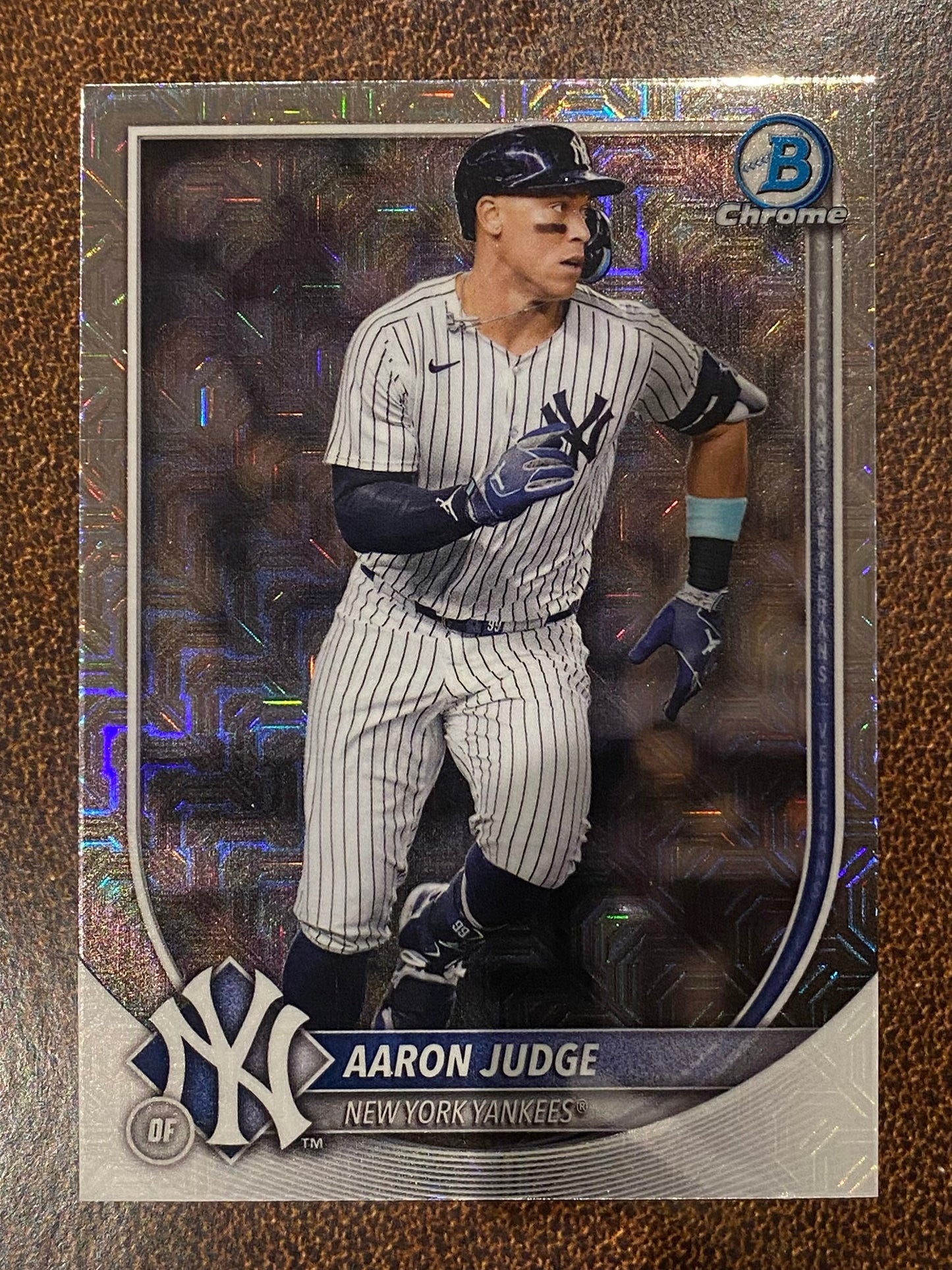 Aaron Judge - 2025 Bowman Chrome - Mojo - Yankees