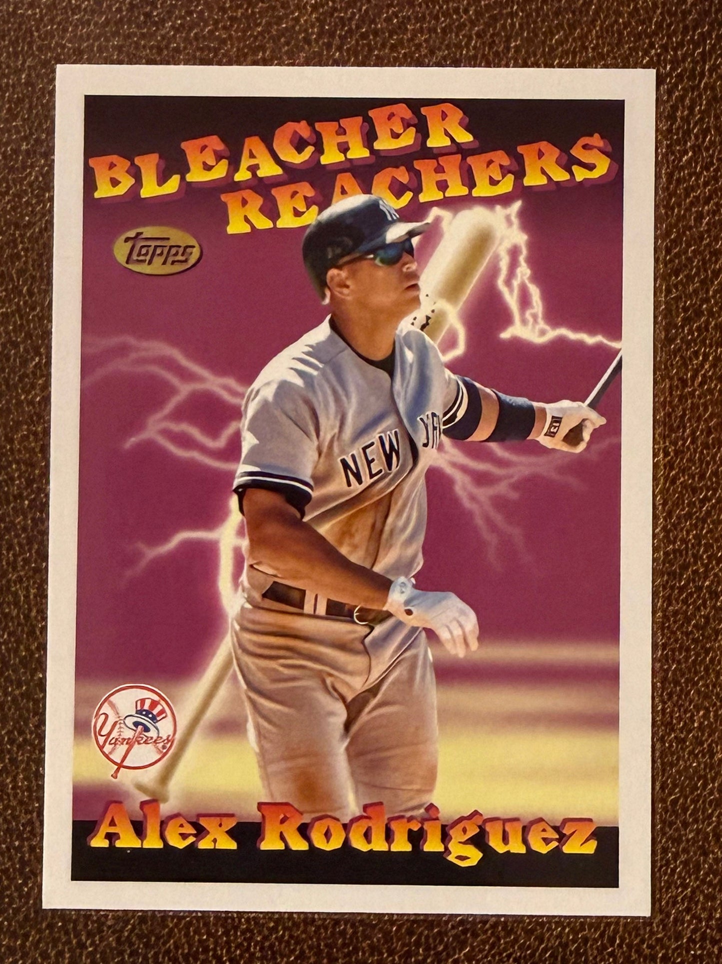 Alex Rodriguez - 2025 Topps Update - Bleacher Reachers Insert - Yankees