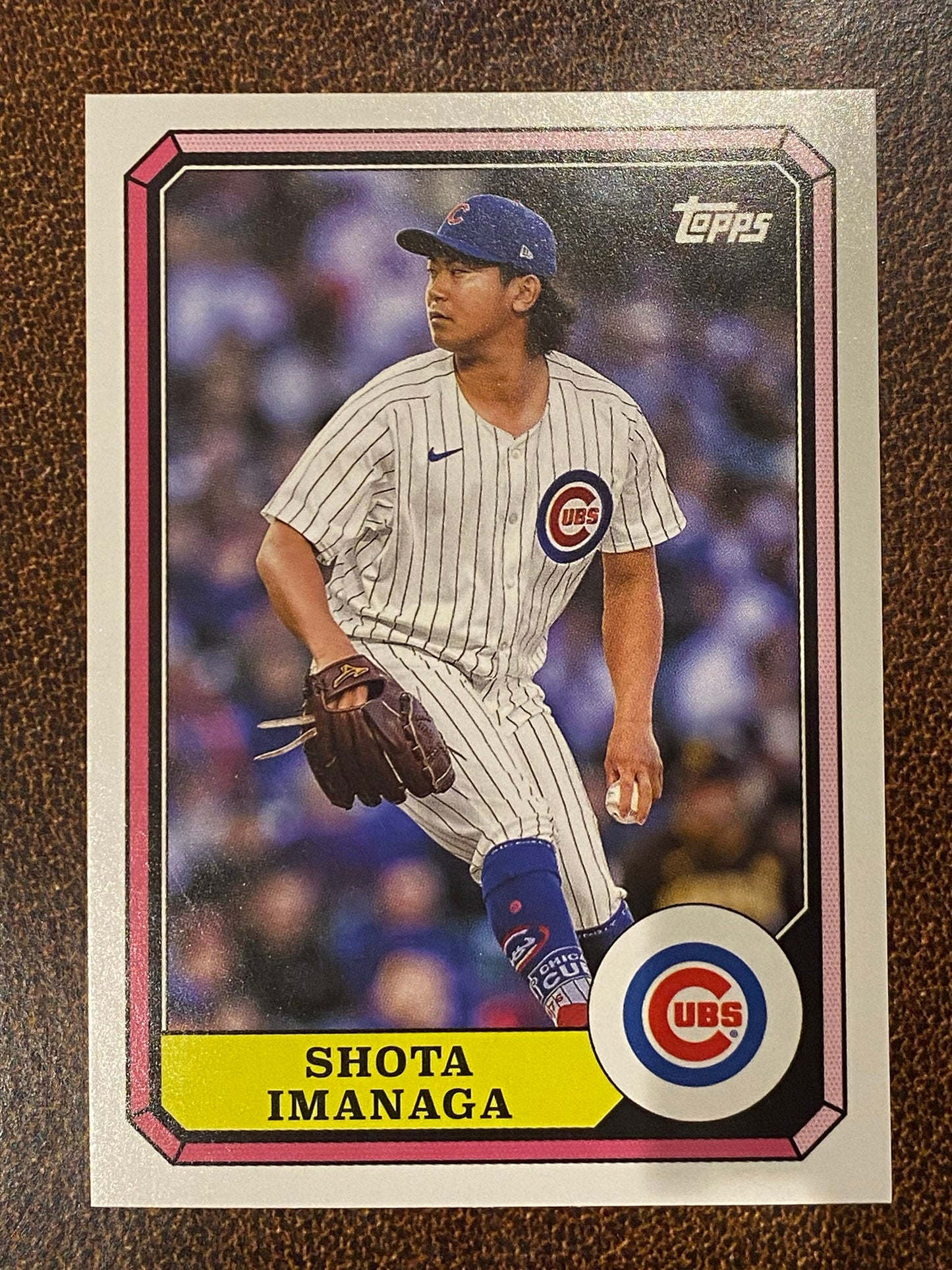 Shota Imanaga - 2025 Topps Archives - Boardwalk Insert - Cubs