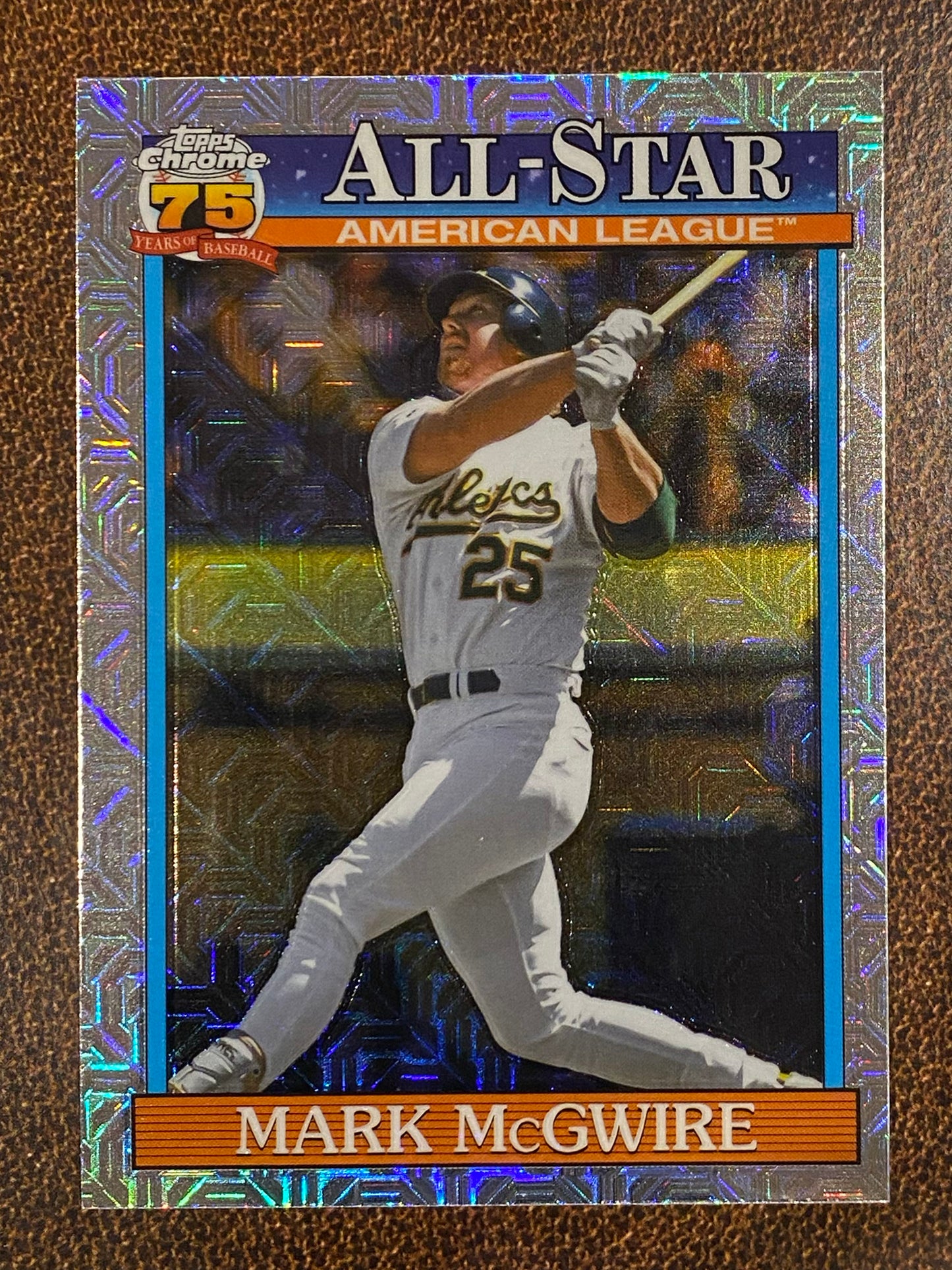 Mark McGwire - 2026 Topps Series 2 - 1991 All Star MOJO - Athletics