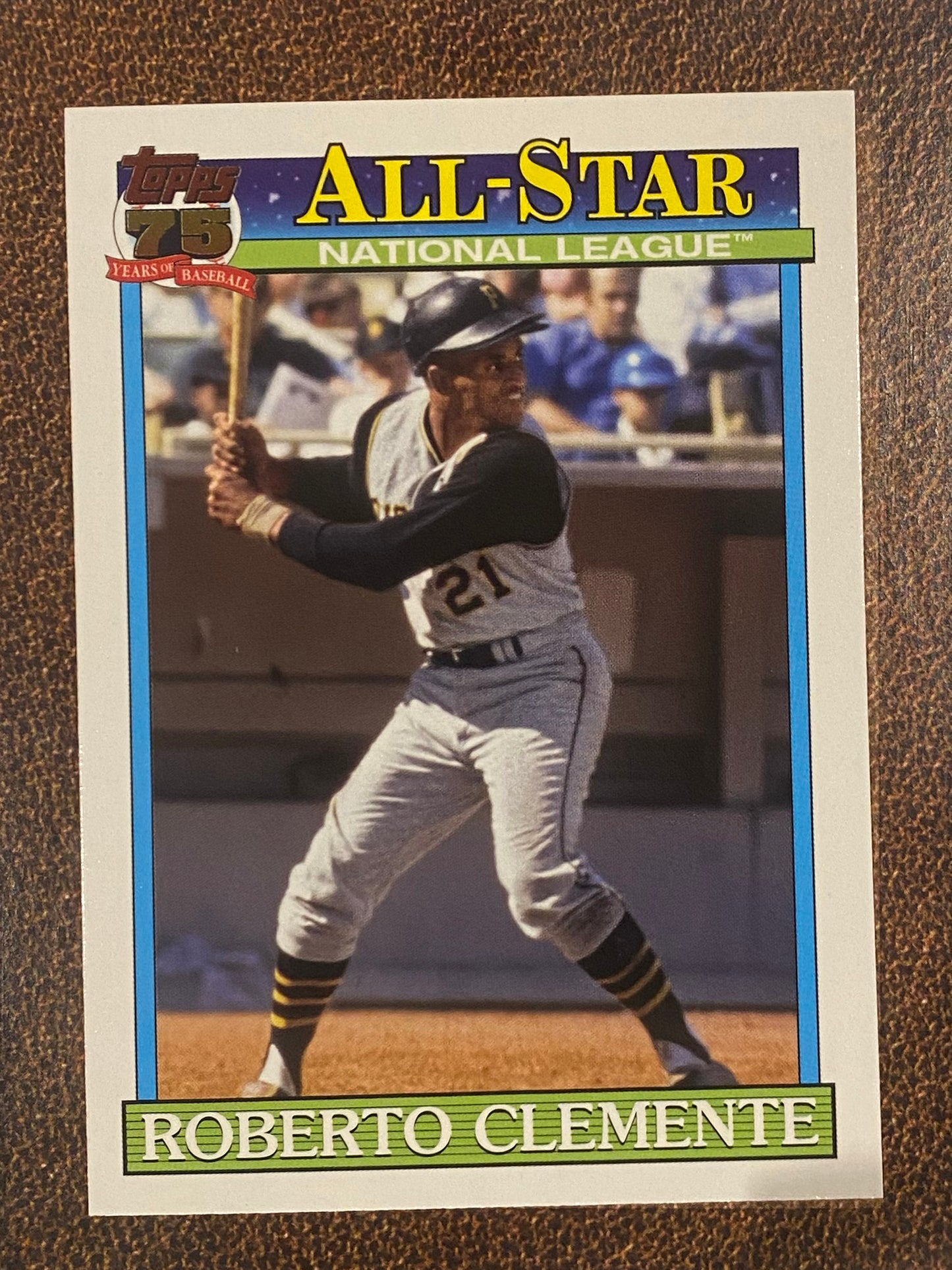 Roberto Clemente - 2026 Topps Series 2 - 1991 Topps All Stars - Pirates