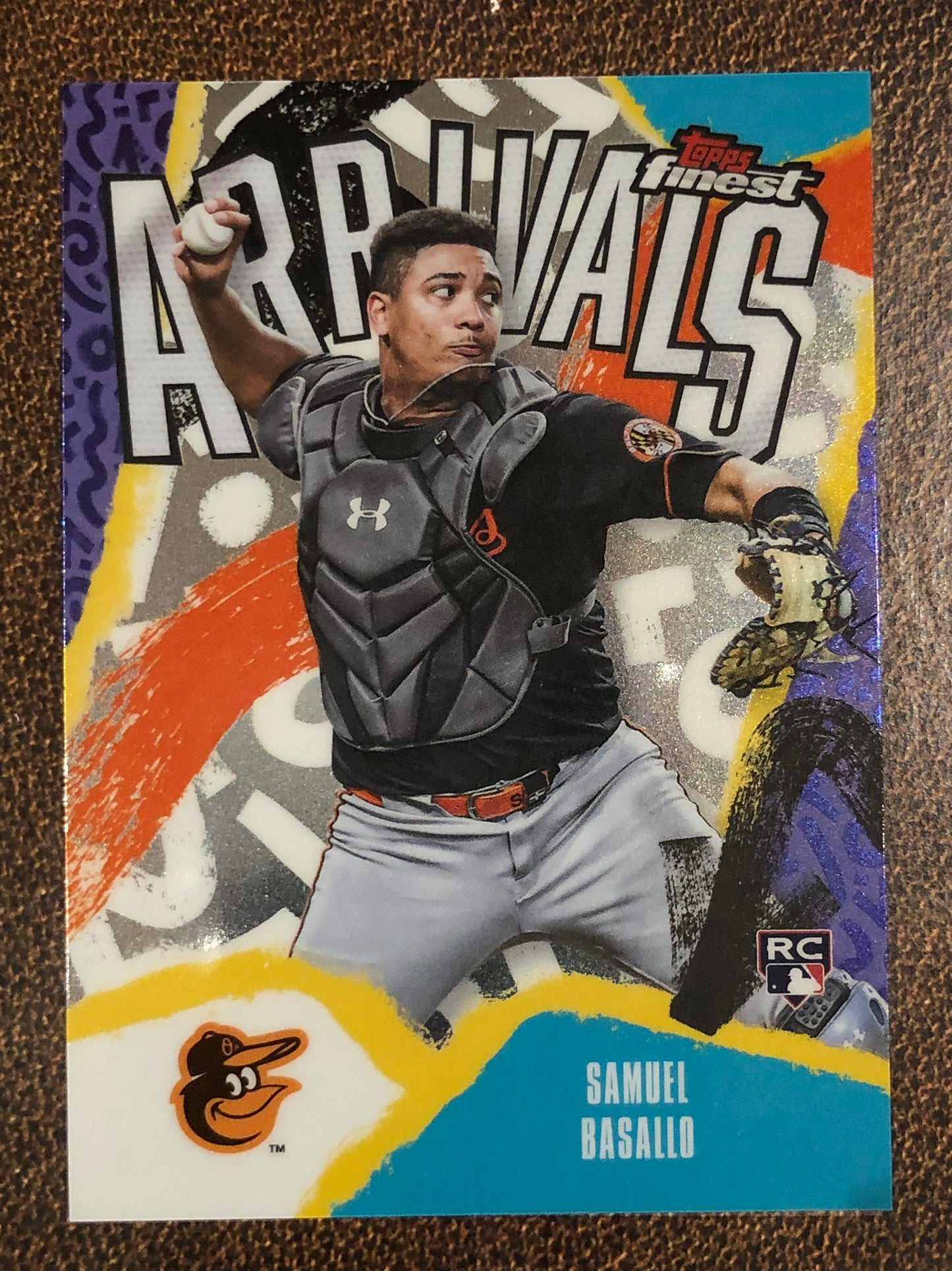 Samuel Basallo - 2026 Topps Finest - Arrivals - Orioles