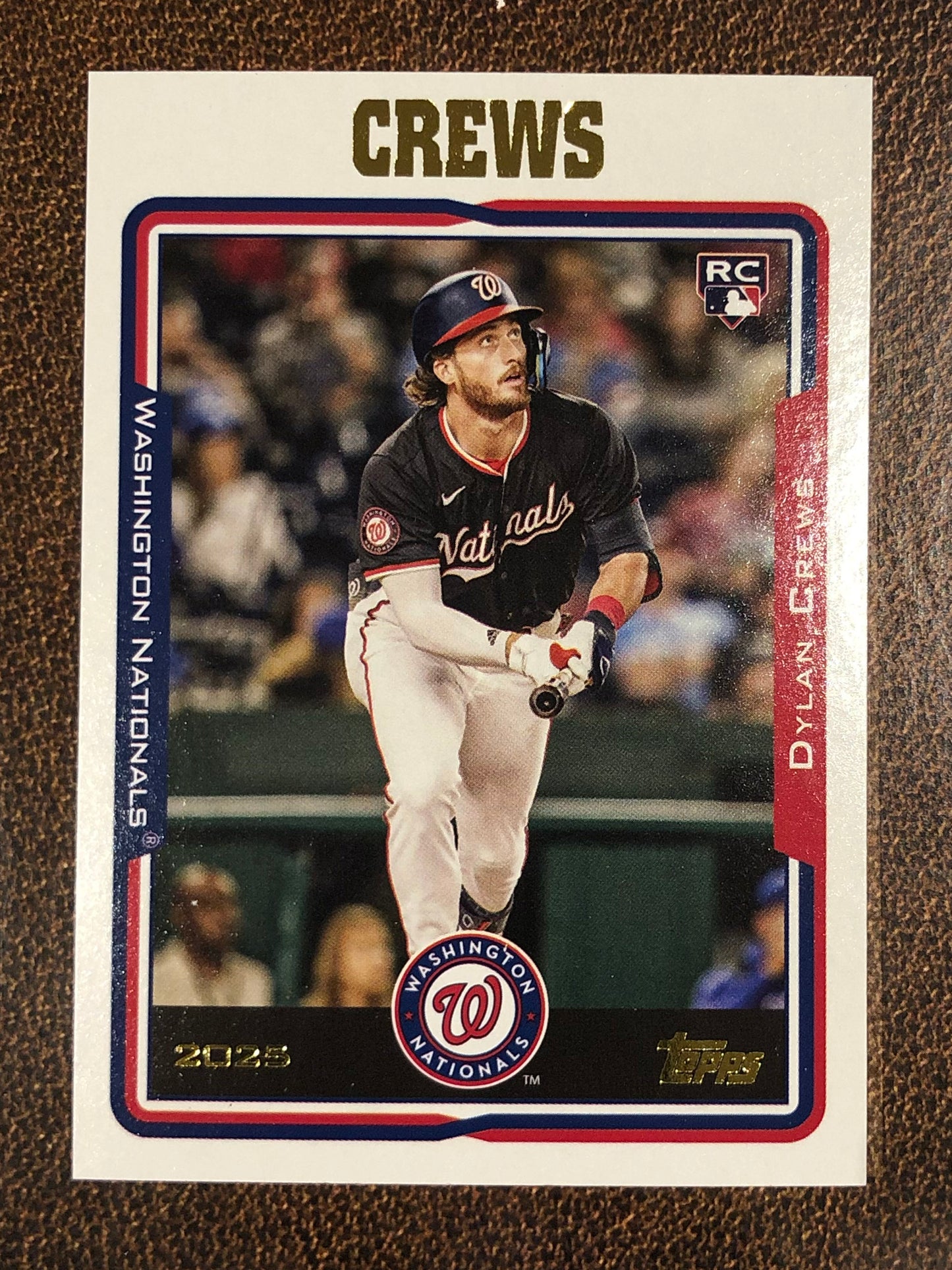 Dylan Crews - 2025 Topps Archives - Base - Nationals