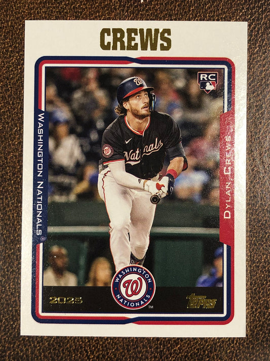Dylan Crews - 2025 Topps Archives - Base - Nationals