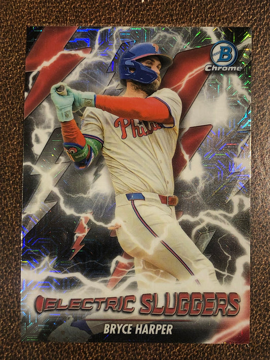 Bryce Harper - 2026 Bowman - Electric Sluggers MOJO - Phillies